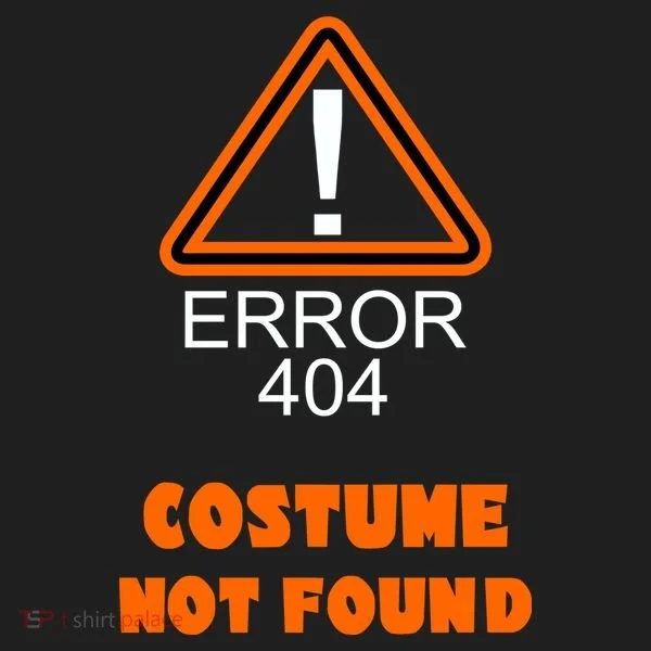 404 Error Costume Not Found Halloween Hat