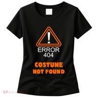404 Error Costume Not Found Halloween Women's T-Shirt thumb 0