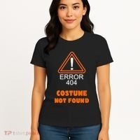 404 Error Costume Not Found Halloween Women's T-Shirt thumb 4