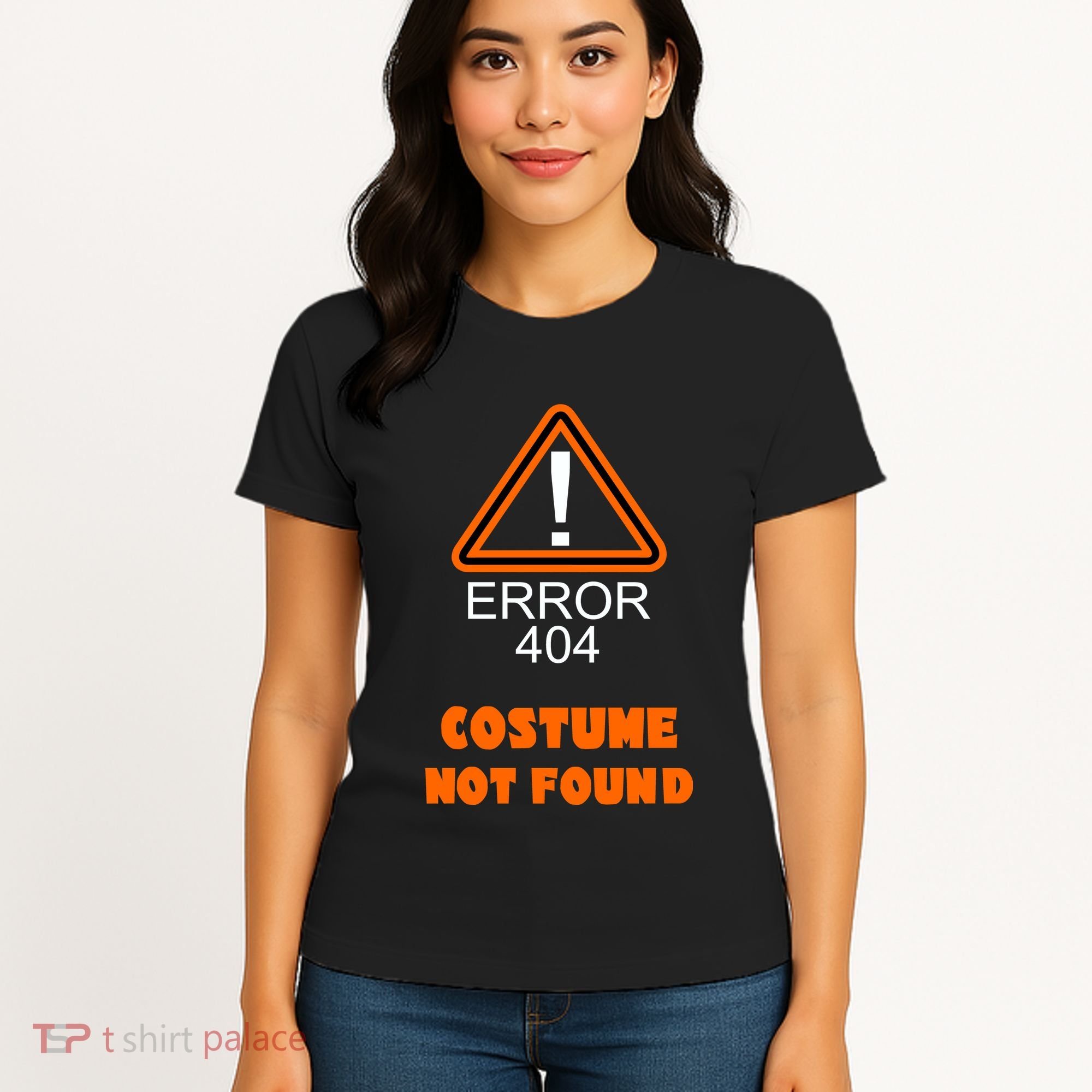 404 Error Costume Not Found Halloween Women's T-Shirt