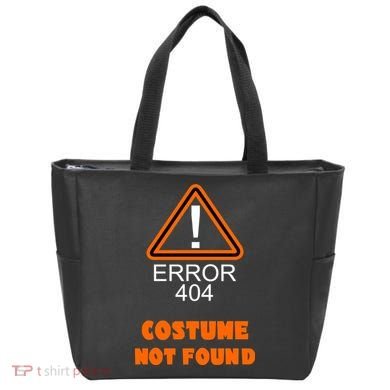 404 Error Costume Not Found Halloween Tote Bag