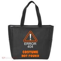 404 Error Costume Not Found Halloween Tote Bag thumb 0