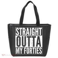 40th Birthday - Straight Outta My Forties Tote Bag thumb 0