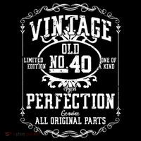 40th Birthday Genuine All Original Parts Sweatshirt thumb 3