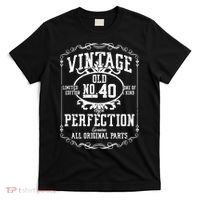 40th Birthday Genuine All Original Parts T-Shirt thumb 0