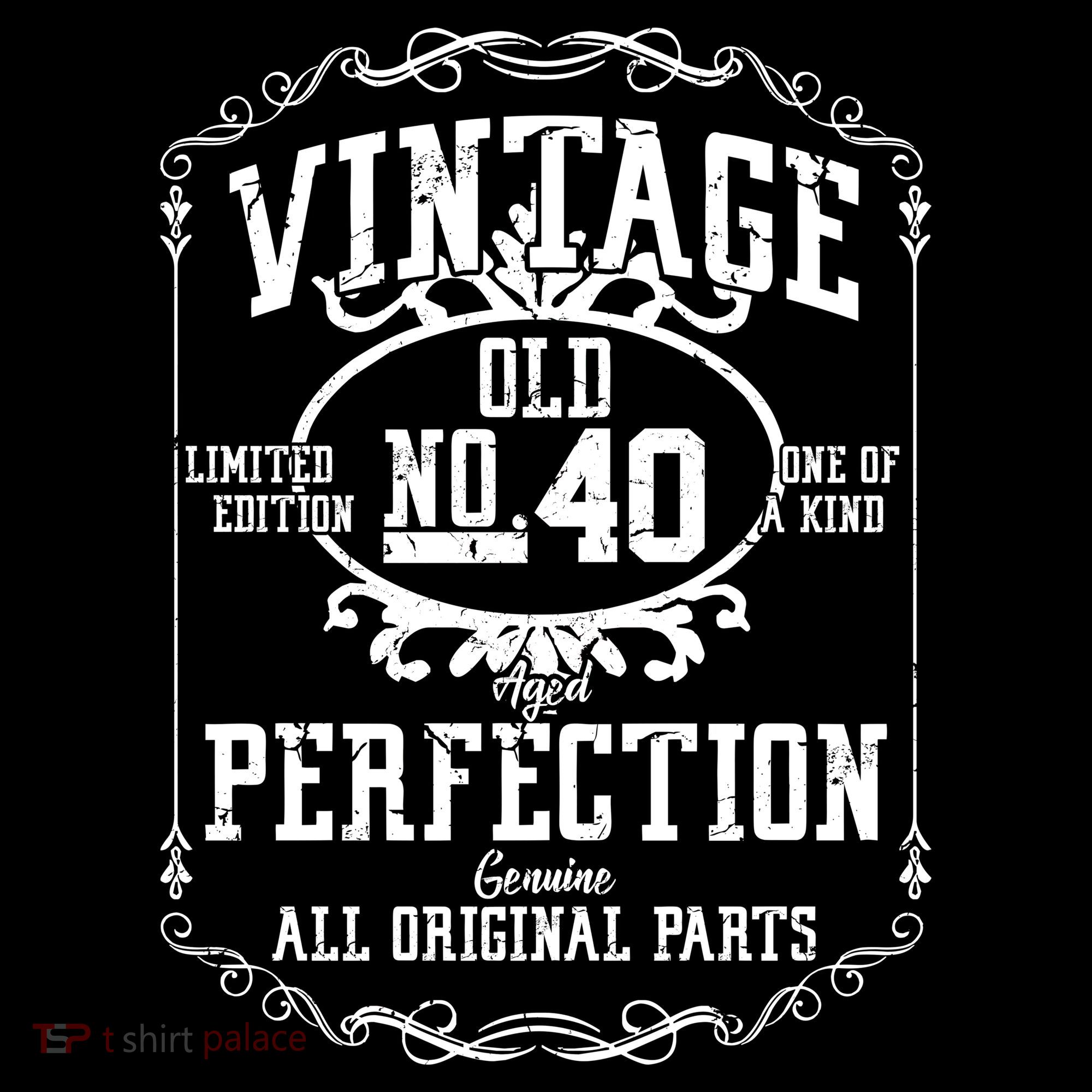 40th Birthday Genuine All Original Parts Women's Hoodie