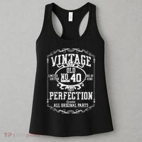 40th Birthday Genuine All Original Parts Women's Tank Top thumb 3