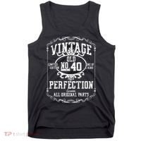 40th Birthday Genuine All Original Parts Tank Top thumb 0
