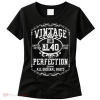 40th Birthday Genuine All Original Parts Women's T-Shirt thumb 0