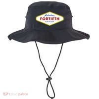 40th Birthday Las Vegas Fabulous Fortieth Bucket Hat thumb 0