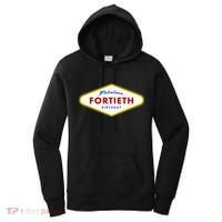 40th Birthday Las Vegas Fabulous Fortieth Women's Hoodie thumb 0