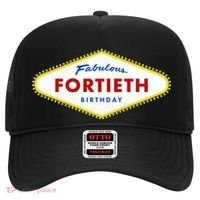 40th Birthday Las Vegas Fabulous Fortieth Hat thumb 0