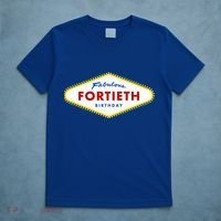 40th Birthday Las Vegas Fabulous Fortieth T-Shirt thumb 5