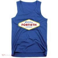 40th Birthday Las Vegas Fabulous Fortieth Tank Top thumb 0