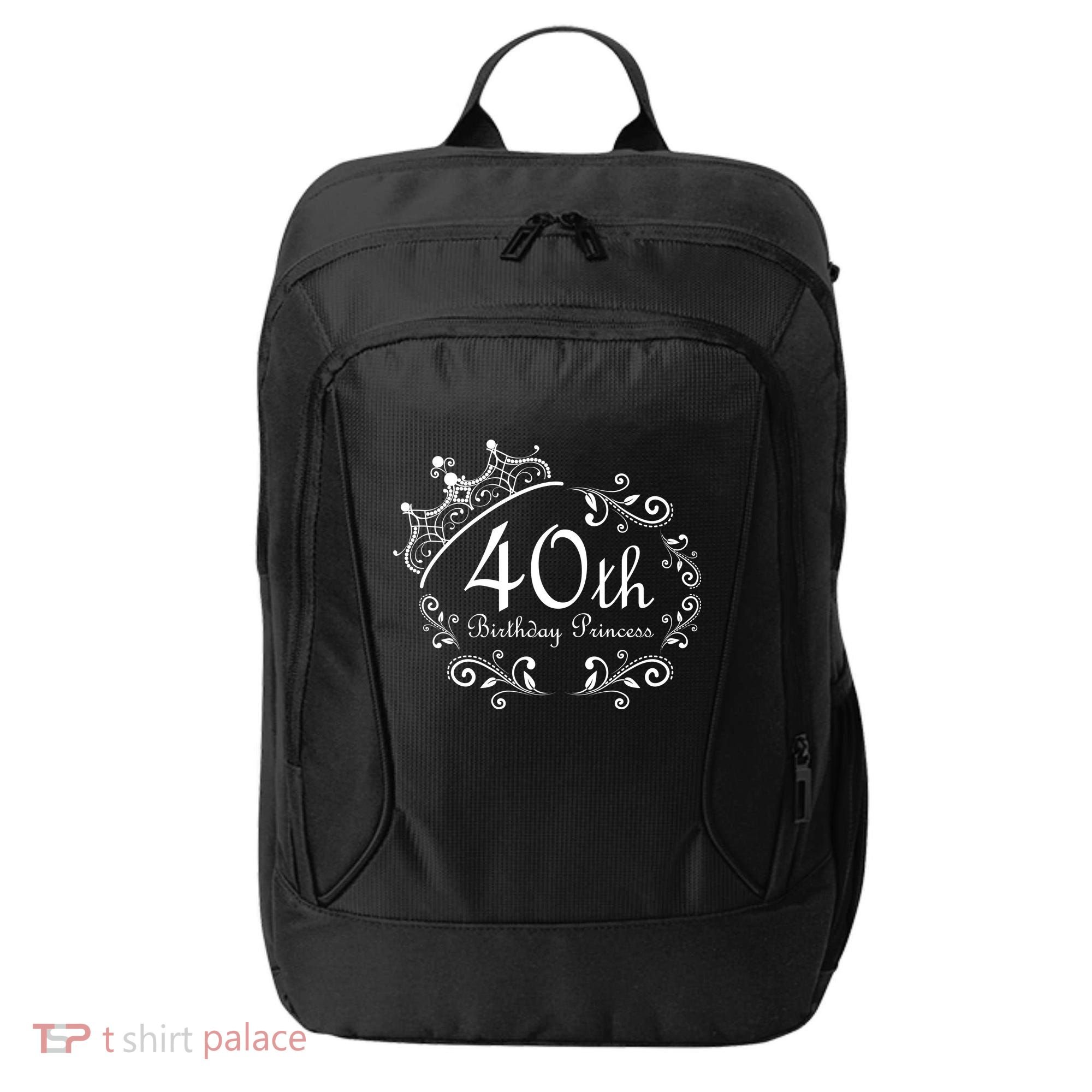 40th Birthday Princess City Backpack