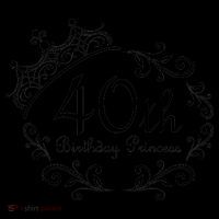 40th Birthday Princess Coffee Mug thumb 5
