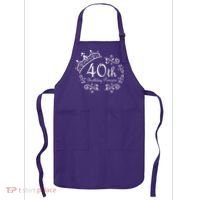 40th Birthday Princess Apron thumb 0