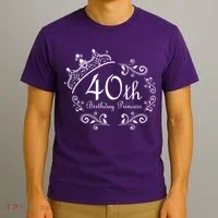 40th Birthday Princess T-Shirt thumb 3