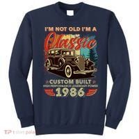40th 1986 Birthday I'm Not Old I'm A Classic Custom Built High Performance Legendary Power  Sweatshirt thumb 0