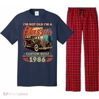 40th 1986 Birthday I'm Not Old I'm A Classic Custom Built High Performance Legendary Power  Pajama Set thumb 0