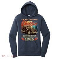 40th 1986 Birthday I'm Not Old I'm A Classic Custom Built High Performance Legendary Power  Women's Hoodie thumb 0