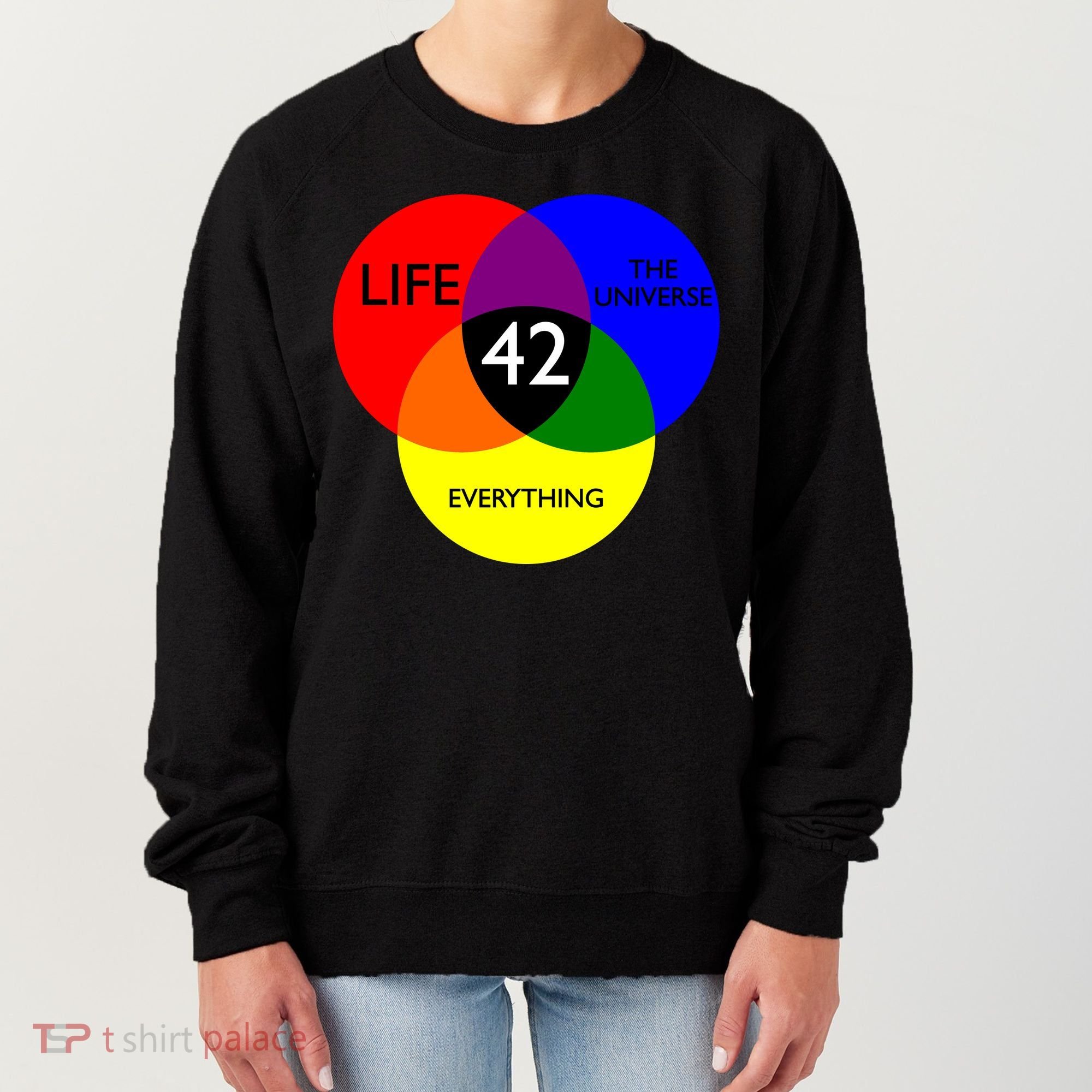 42 The Answer To Life Universe And Everything Women's Sweatshirt