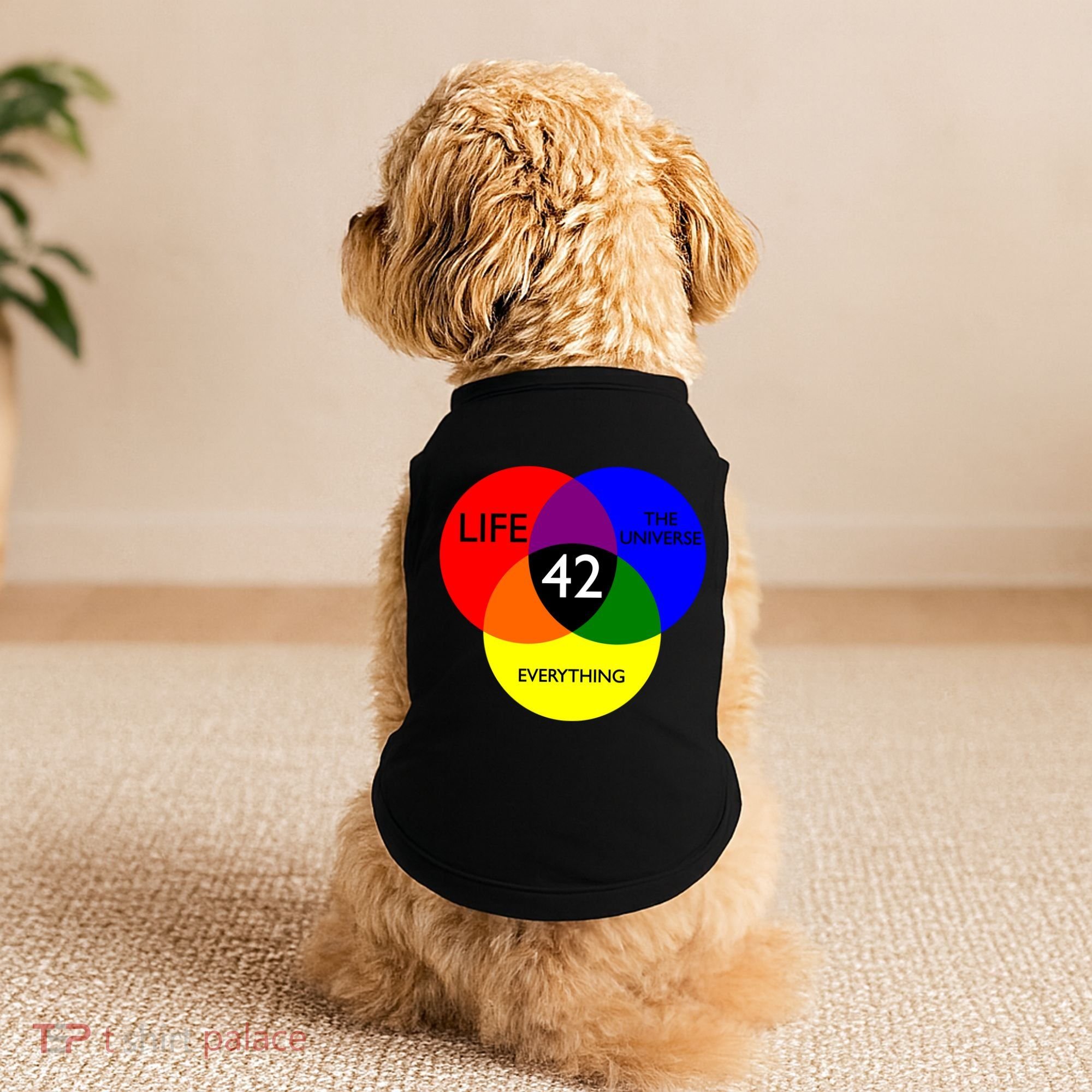 42 The Answer To Life Universe And Everything Doggie Tank