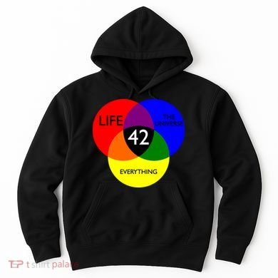 42 The Answer To Life Universe And Everything Hoodie