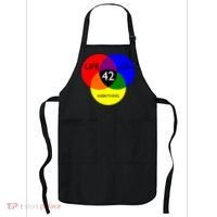 42 The Answer To Life Universe And Everything Apron thumb 0
