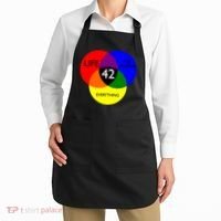42 The Answer To Life Universe And Everything Apron thumb 2
