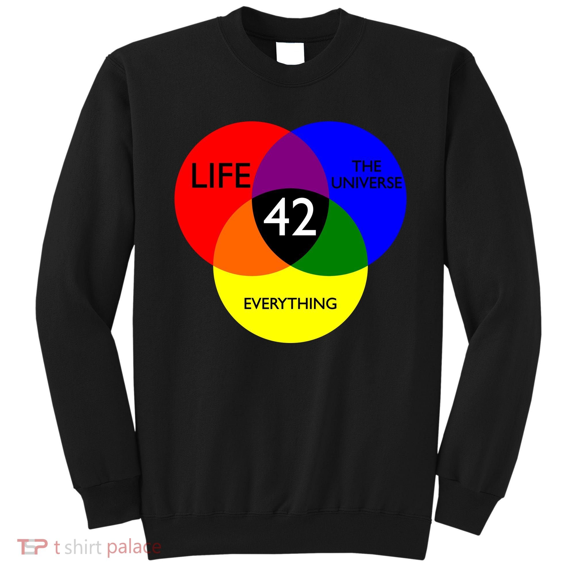 42 The Answer To Life Universe And Everything Sweatshirt