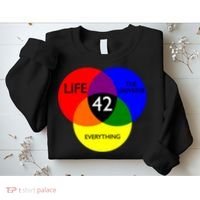 42 The Answer To Life Universe And Everything Sweatshirt thumb 2