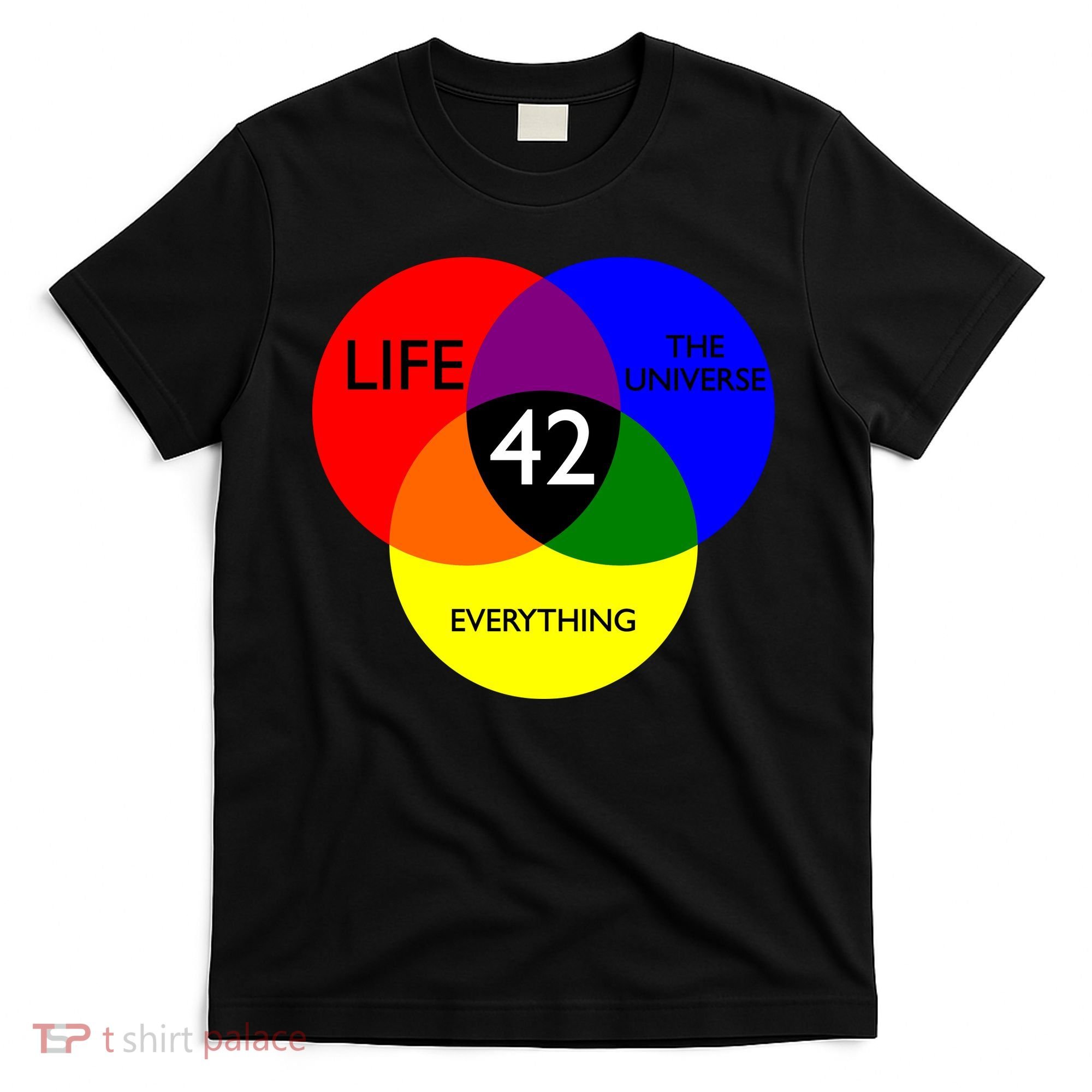 42 The Answer To Life Universe And Everything T-Shirt
