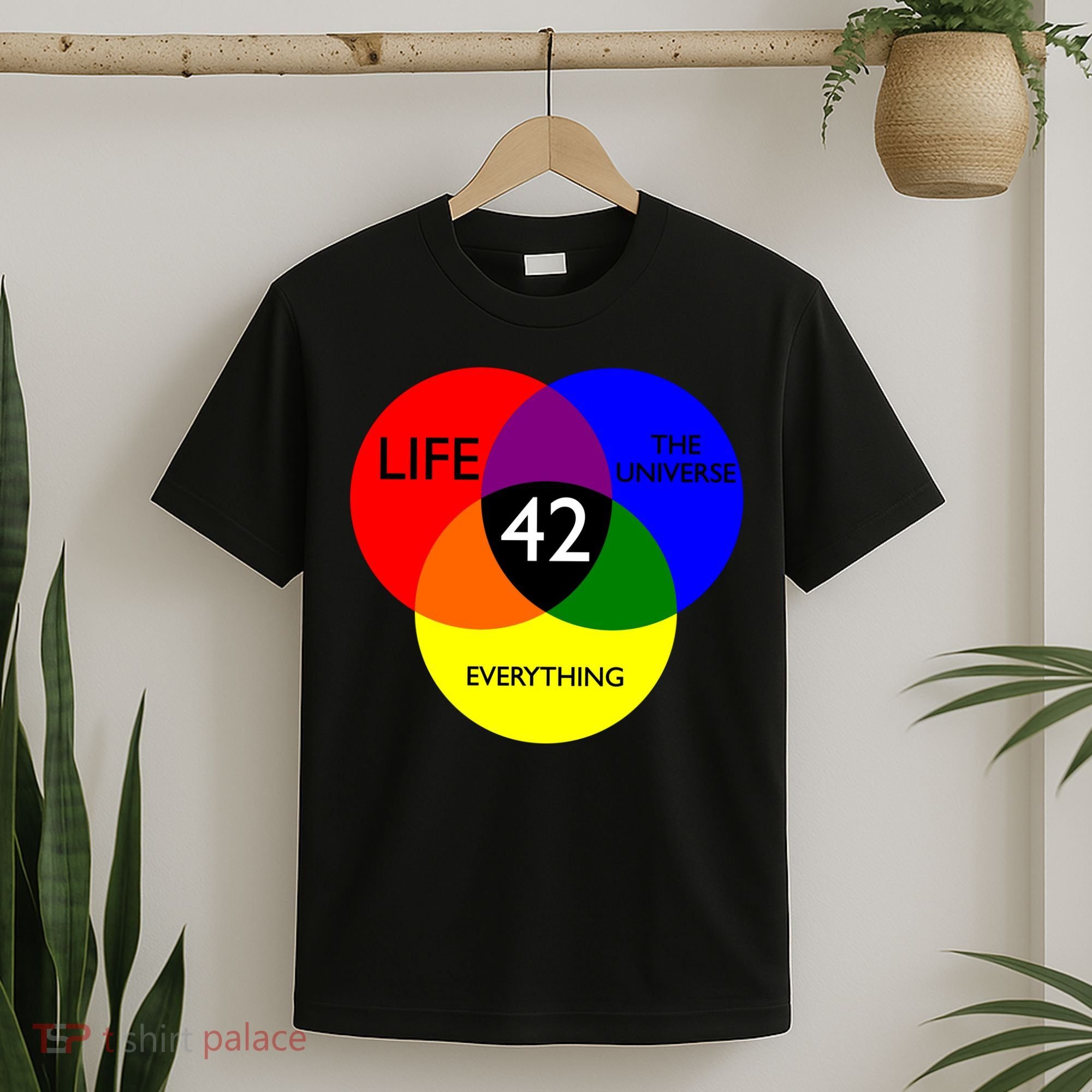 42 The Answer To Life Universe And Everything T-Shirt