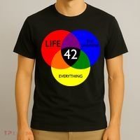 42 The Answer To Life Universe And Everything T-Shirt thumb 3