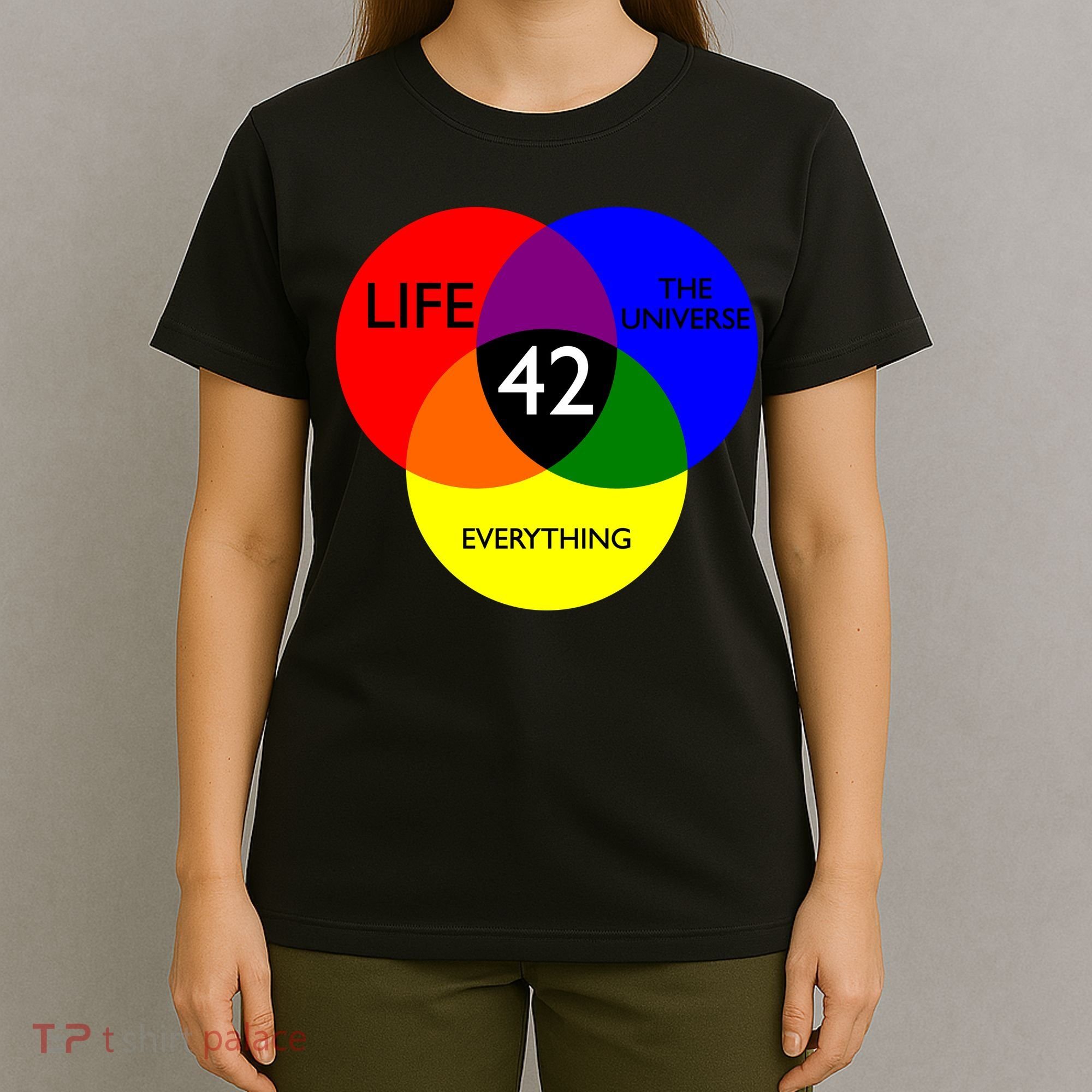 42 The Answer To Life Universe And Everything T-Shirt