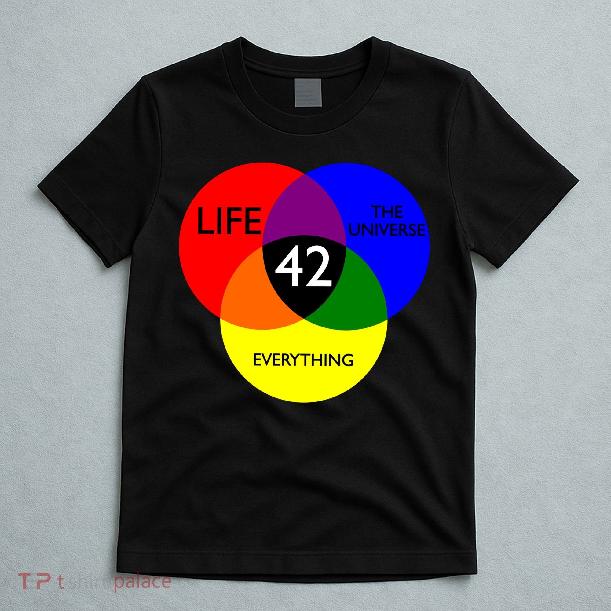 42 The Answer To Life Universe And Everything T-Shirt