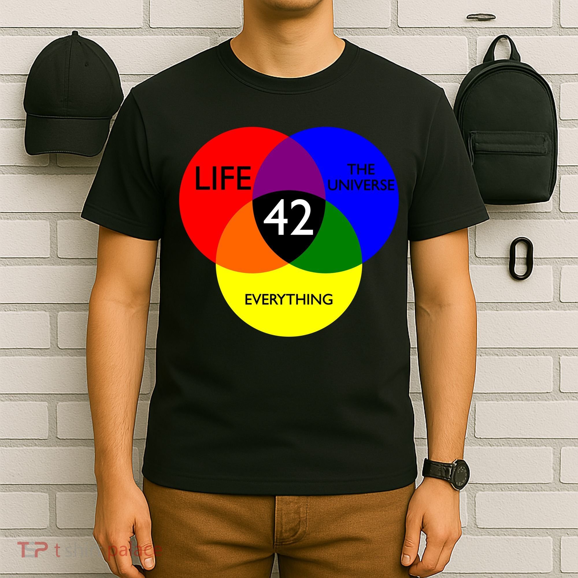 42 The Answer To Life Universe And Everything T-Shirt