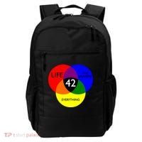 42 The Answer To Life Universe And Everything Backpack thumb 0