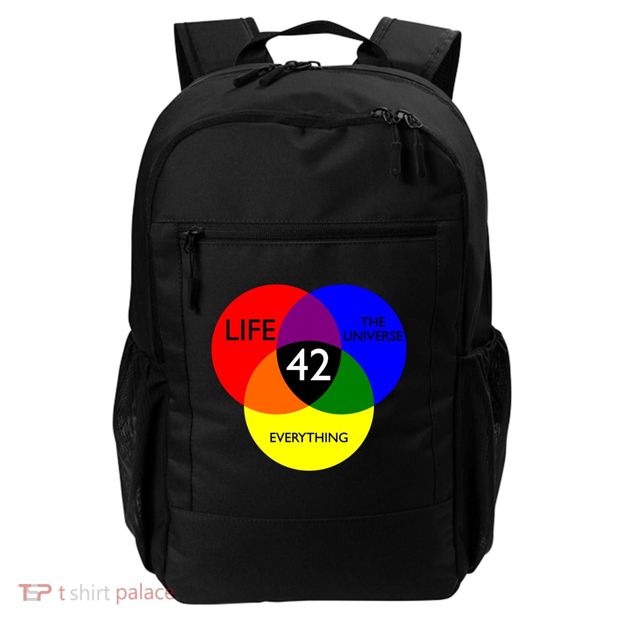 42 The Answer To Life Universe And Everything Backpack