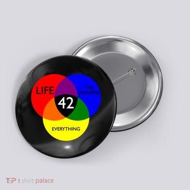 42 The Answer To Life Universe And Everything Button