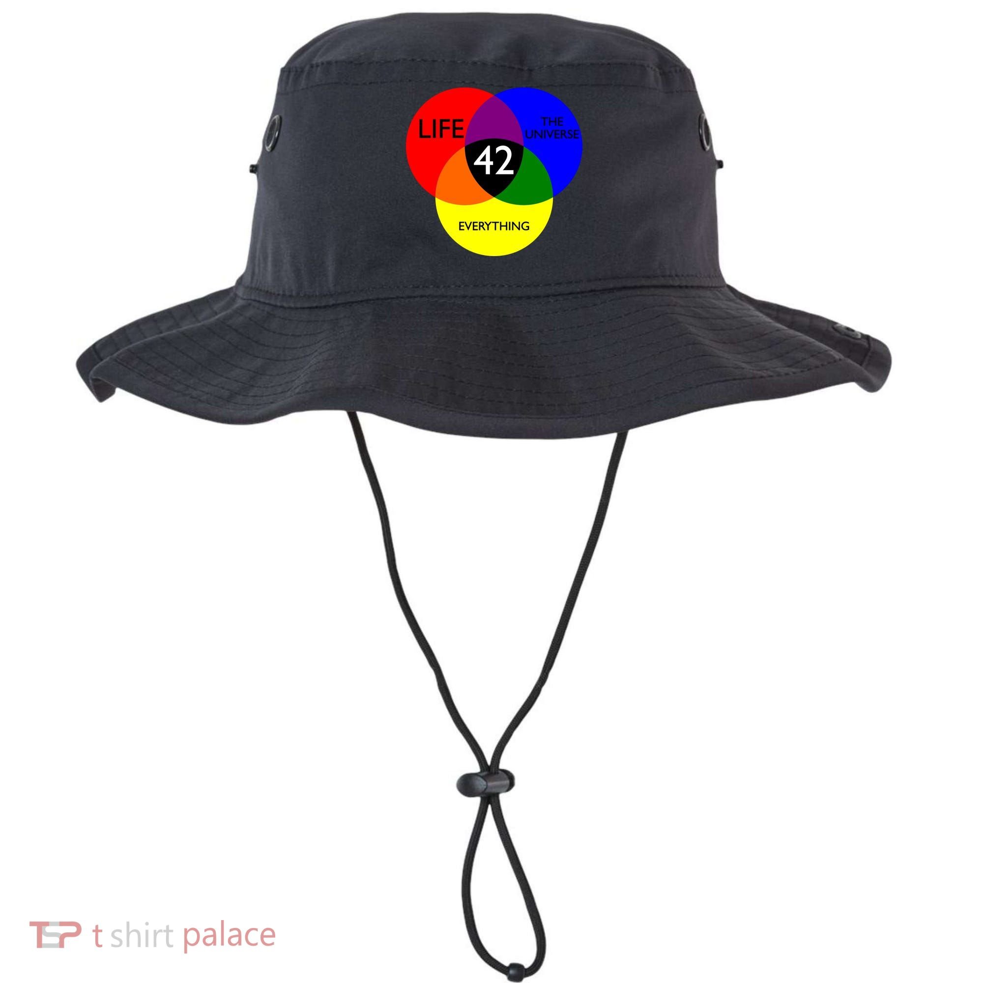 42 The Answer To Life Universe And Everything Bucket Hat
