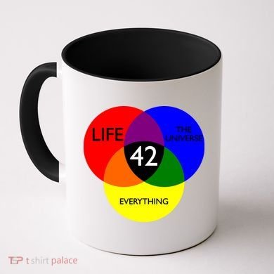 42 The Answer To Life Universe And Everything Coffee Mug