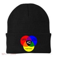 42 The Answer To Life Universe And Everything Beanie thumb 0