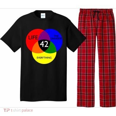 42 The Answer To Life Universe And Everything Pajama Set