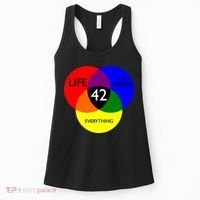 42 The Answer To Life Universe And Everything Women's Tank Top thumb 0