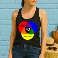 42 The Answer To Life Universe And Everything Women's Tank Top thumb 2