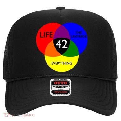 42 The Answer To Life Universe And Everything Hat