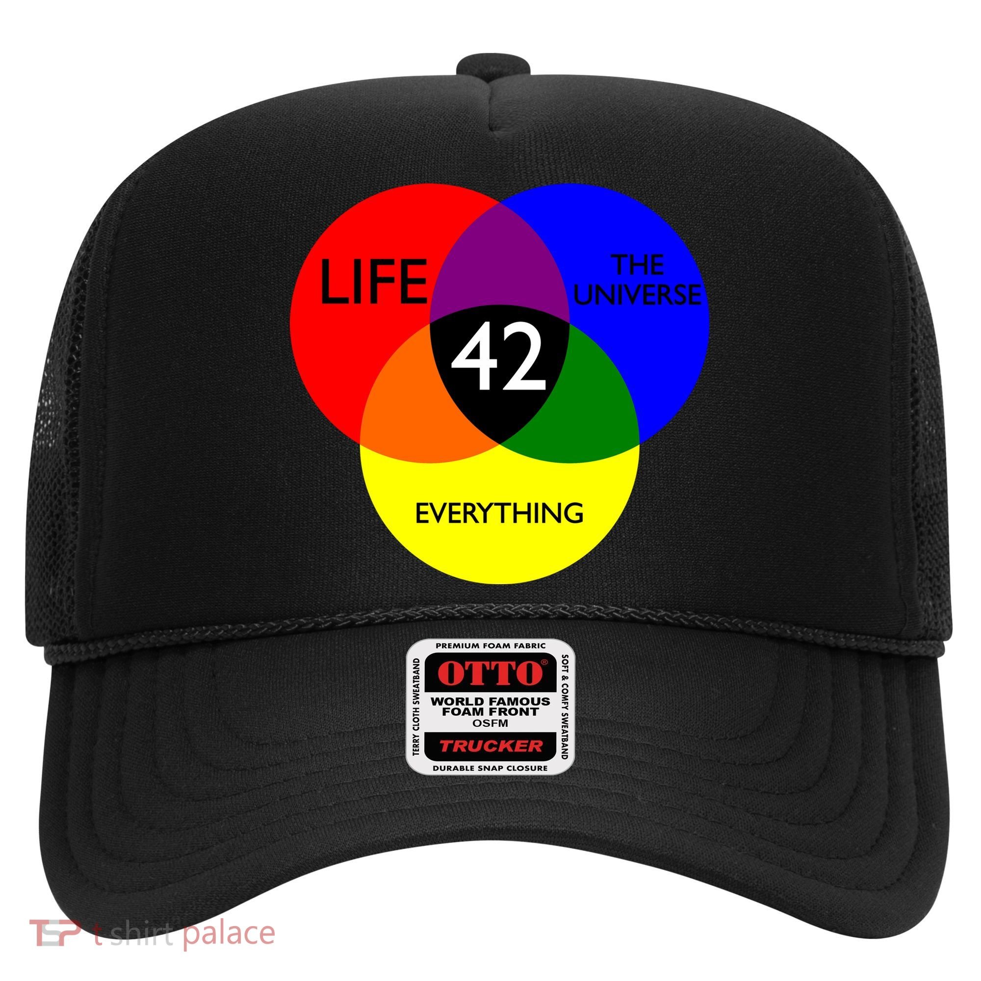 42 The Answer To Life Universe And Everything Hat