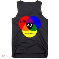 42 The Answer To Life Universe And Everything Tank Top thumb 0